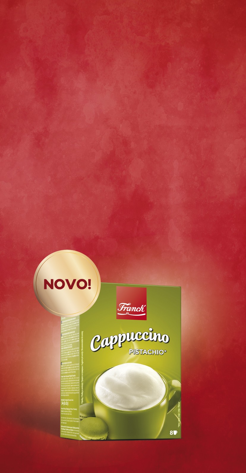Cappuccino Pistachio